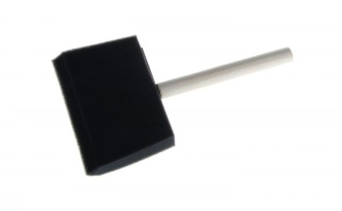 Foam brush 4"