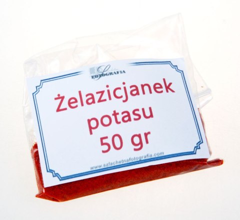 Żelazicyjanek potasu (50g)